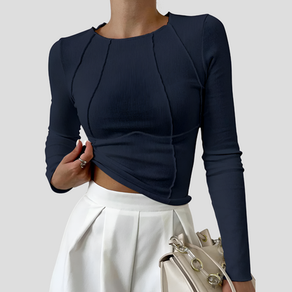 Delian Women's Long Sleeve Basic