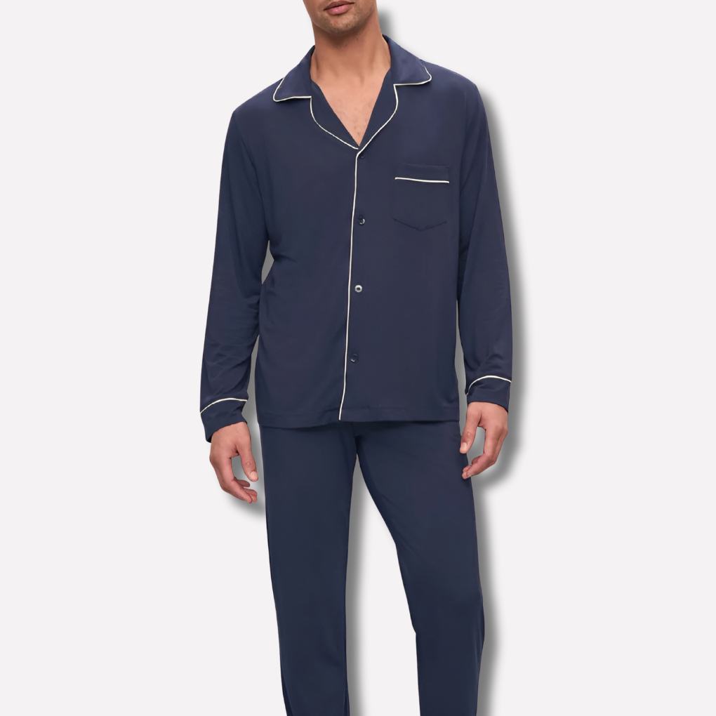 Men's Cotton Pajamas Comfortable - VibreMode