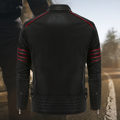 Men's Leather Jacket Luxe