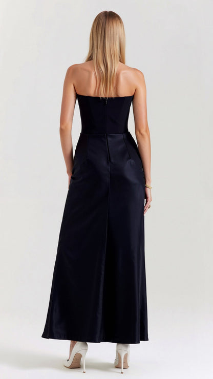 Elegant Ladies Formal Floor Length Maxi Dress