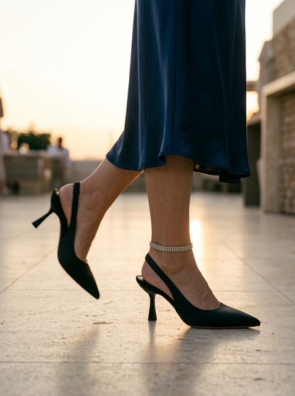 Women's Pointed-Toe Stiletto Pumps