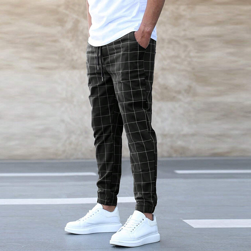 Men's Comfort Trousers Daily Wear - VibreMode