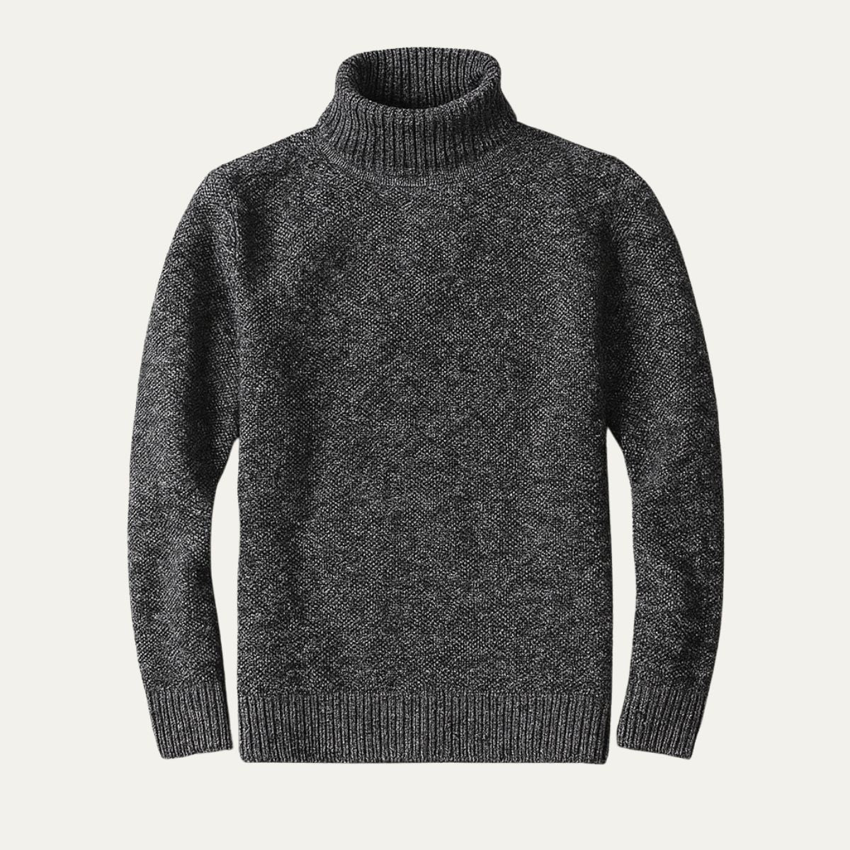 Highclere Men's Merino Turtleneck Sweater