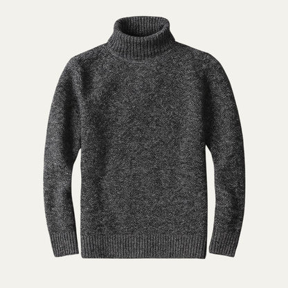 Highclere Men's Merino Turtleneck Sweater
