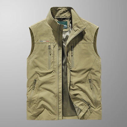 Men's Multi-Pocket Vest Breathable