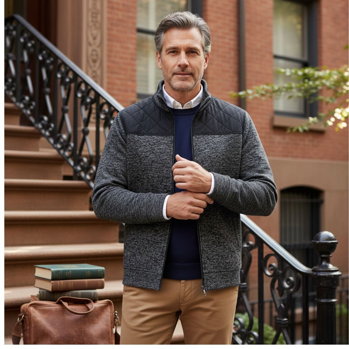 Men's Modern Warm Outdoor Jacket