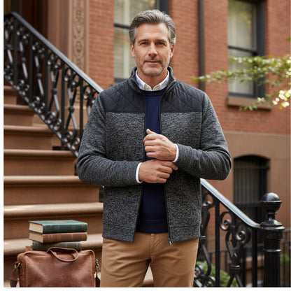 Men's Modern Warm Outdoor Jacket