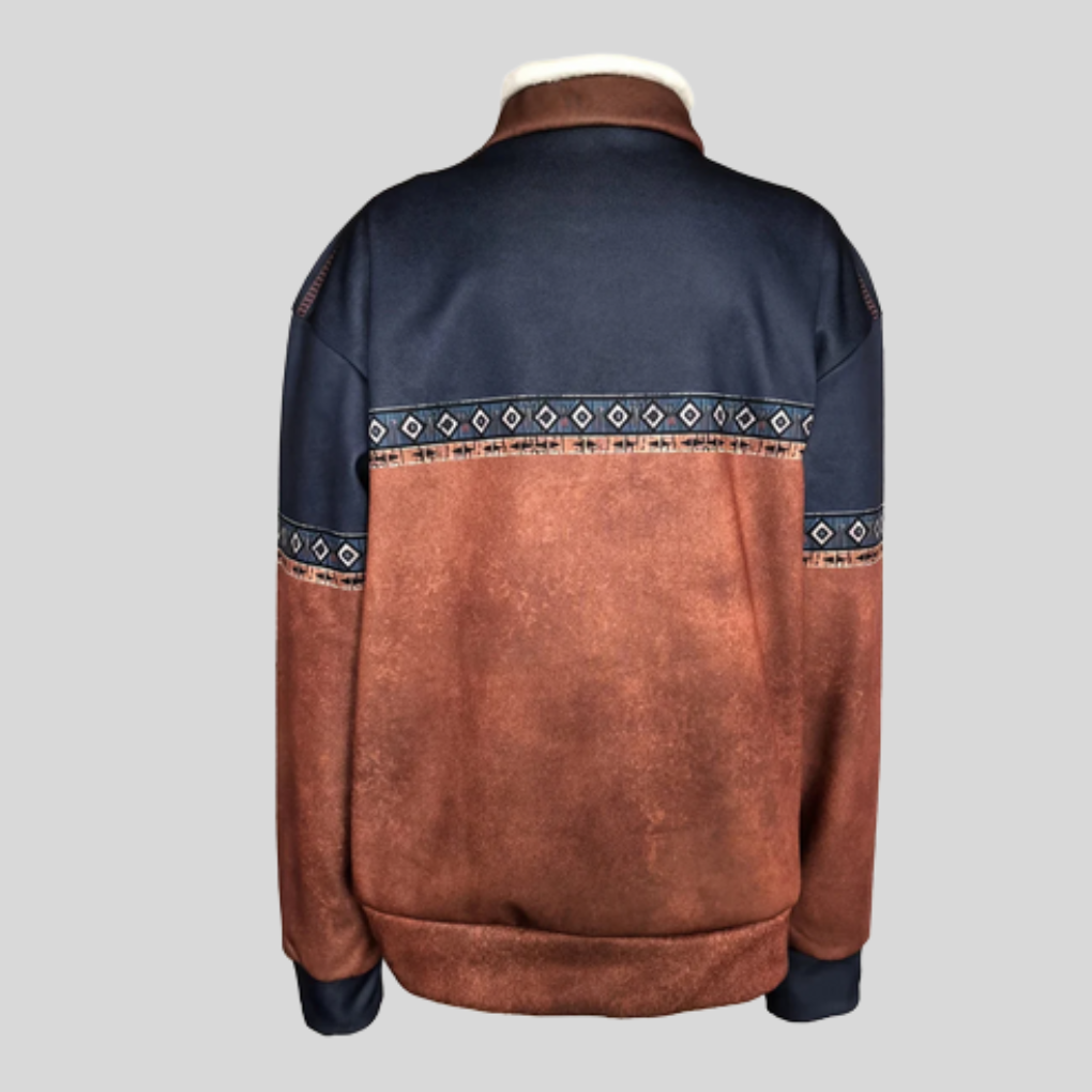 Men's Long-Sleeve Sweater Winter Layer