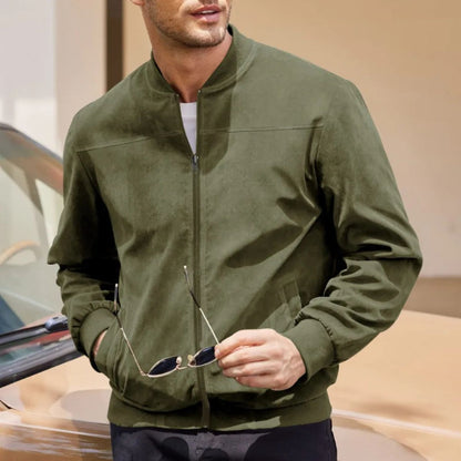 Men's Suede Modern Jacket