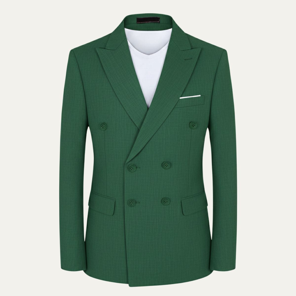 Men's Slim Fit Blazer Suit Lightweight