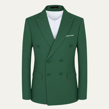 Men's Slim Fit Blazer Suit Lightweight