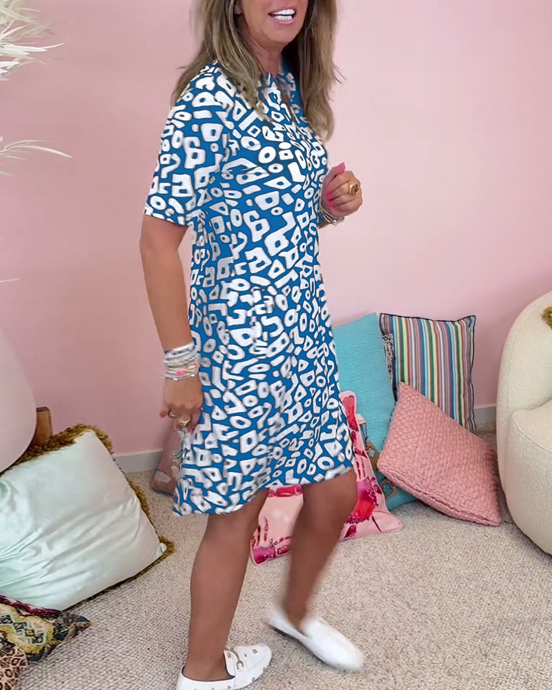 Chic Side Pocket Dress