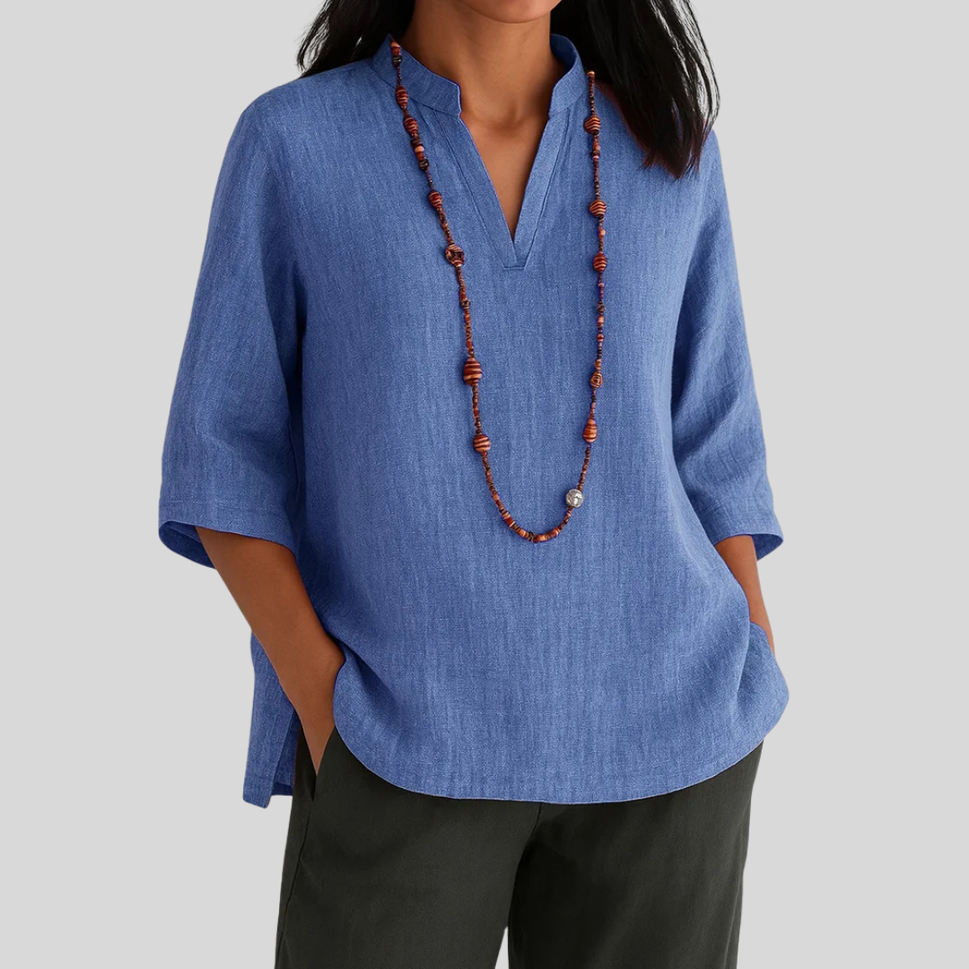 Casual Elegant Women's Blouse