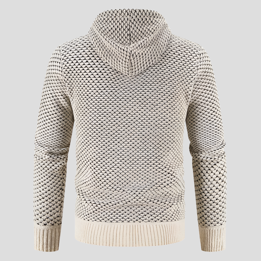 Men's Cardigan Sweater Warm