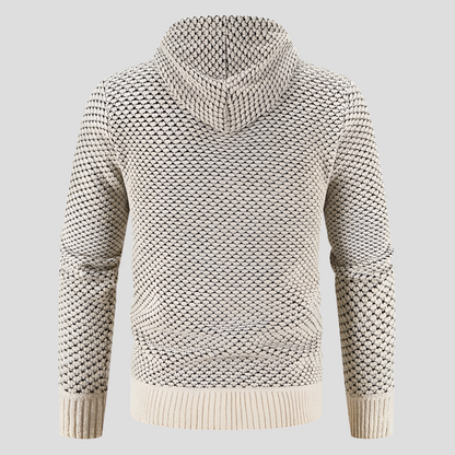 Men's Cardigan Sweater Warm