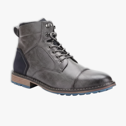 Classic Stylish Leather Ankle Boots