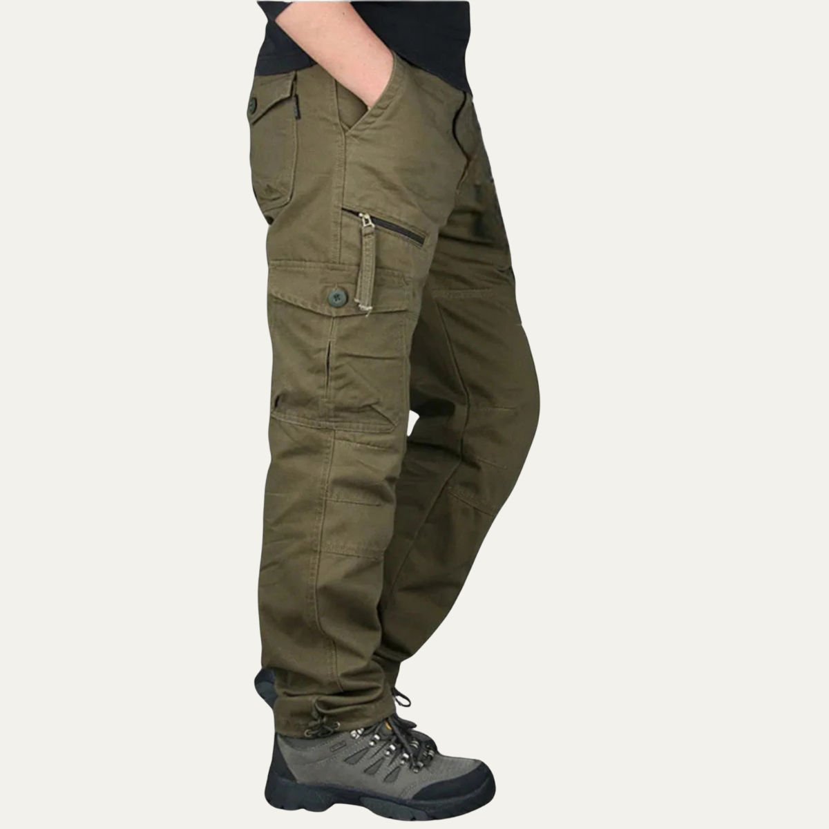 Men's Tactical Cargo Pants Multi Pockets Outdoor