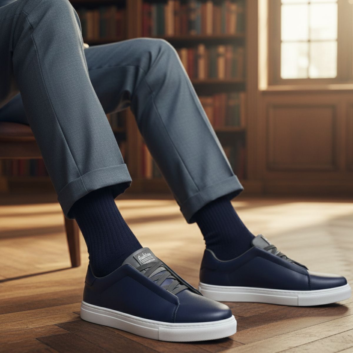 Men's Classic Leather Sneakers