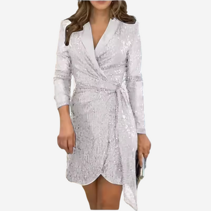 Women's Blazer Dress Chic Glamorous