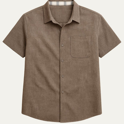 Palmford Men's Casual Beach Shirt