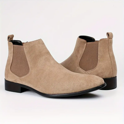 Men's Comfortable Spring Chelsea Boots - VibreMode