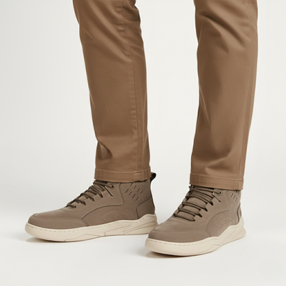 Men's Fur Lined High Snow Boots