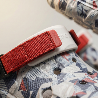 Clogs Slip On Printed Adjustable Strap Unisex