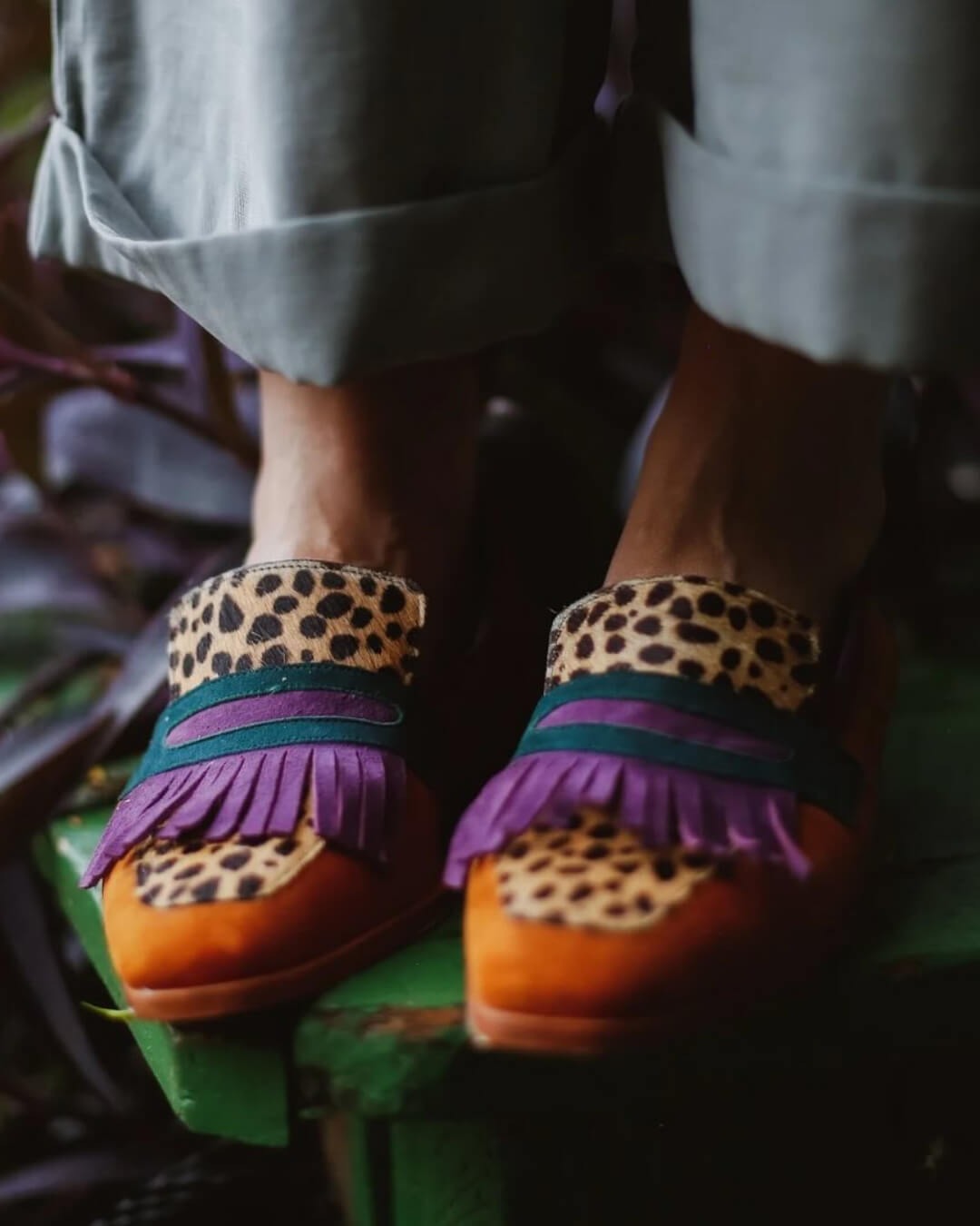 Luxury Genuine Leather Slip On Shoes - VibreMode