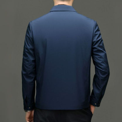 Classic Lightweight Silk Blend Jacket