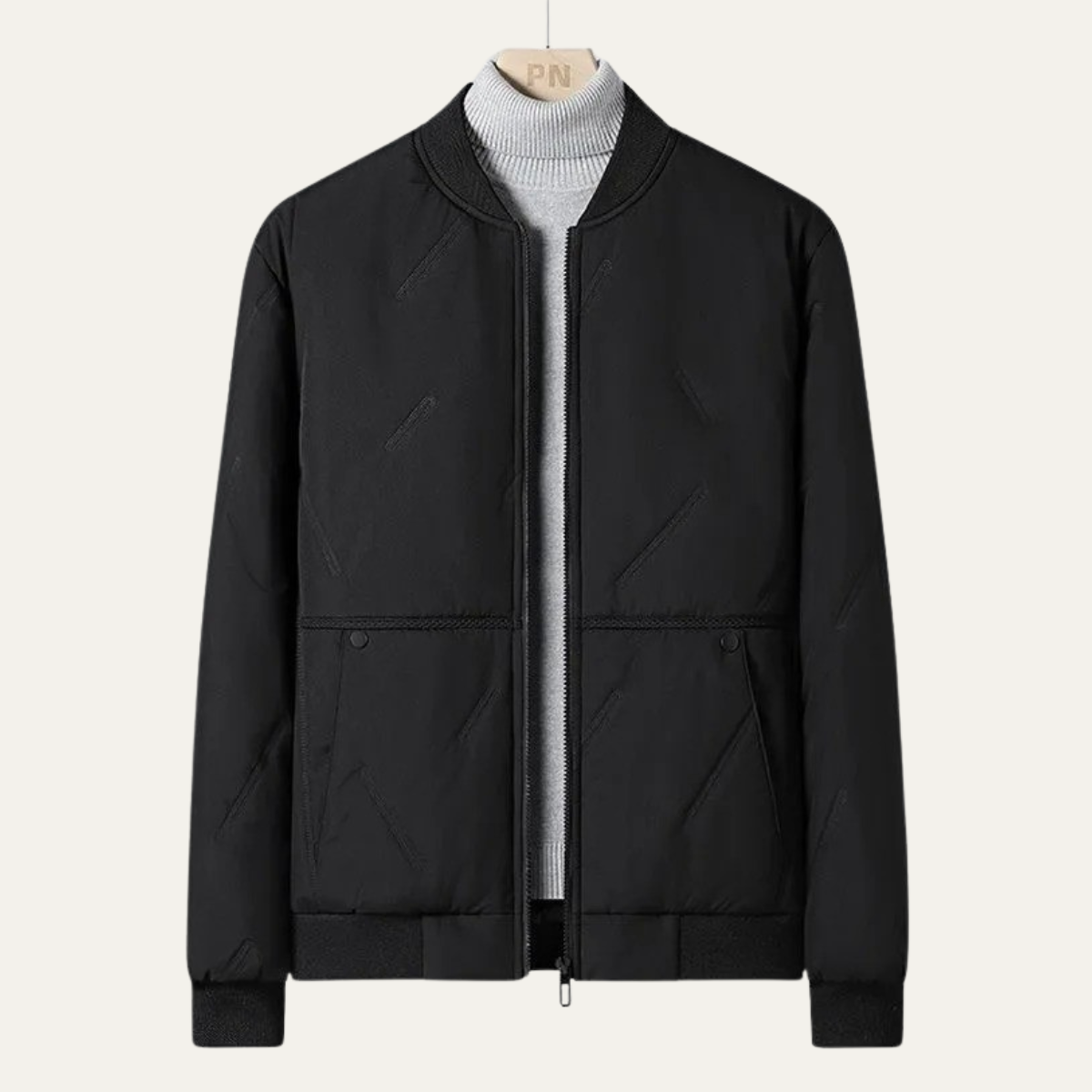 Montrose Men's Cotton Bomber Jacket Lightweight