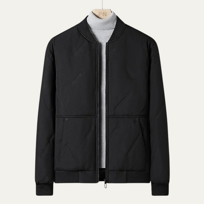 Montrose Men's Cotton Bomber Jacket Lightweight