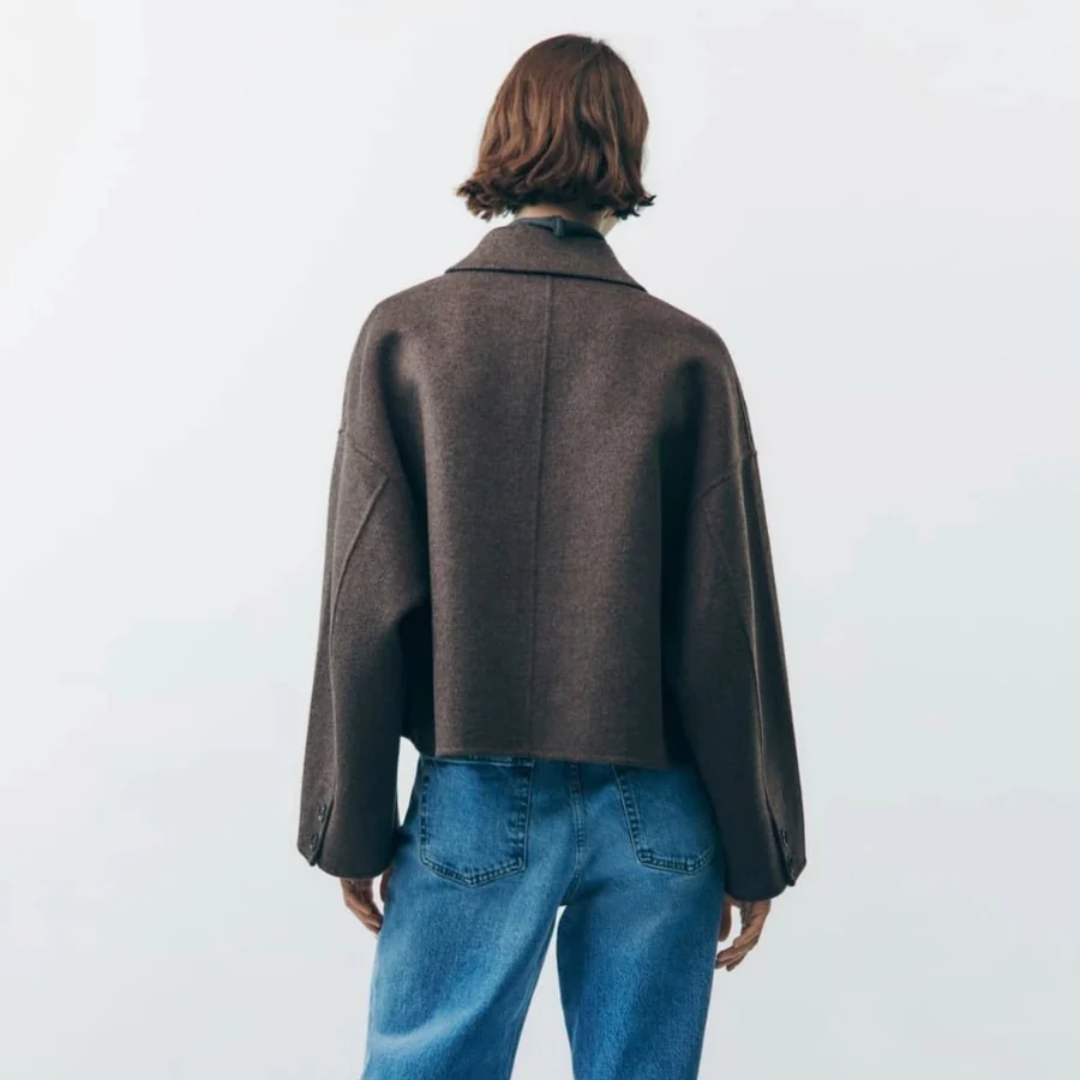 Women's Short Cardigan Long Sleeves