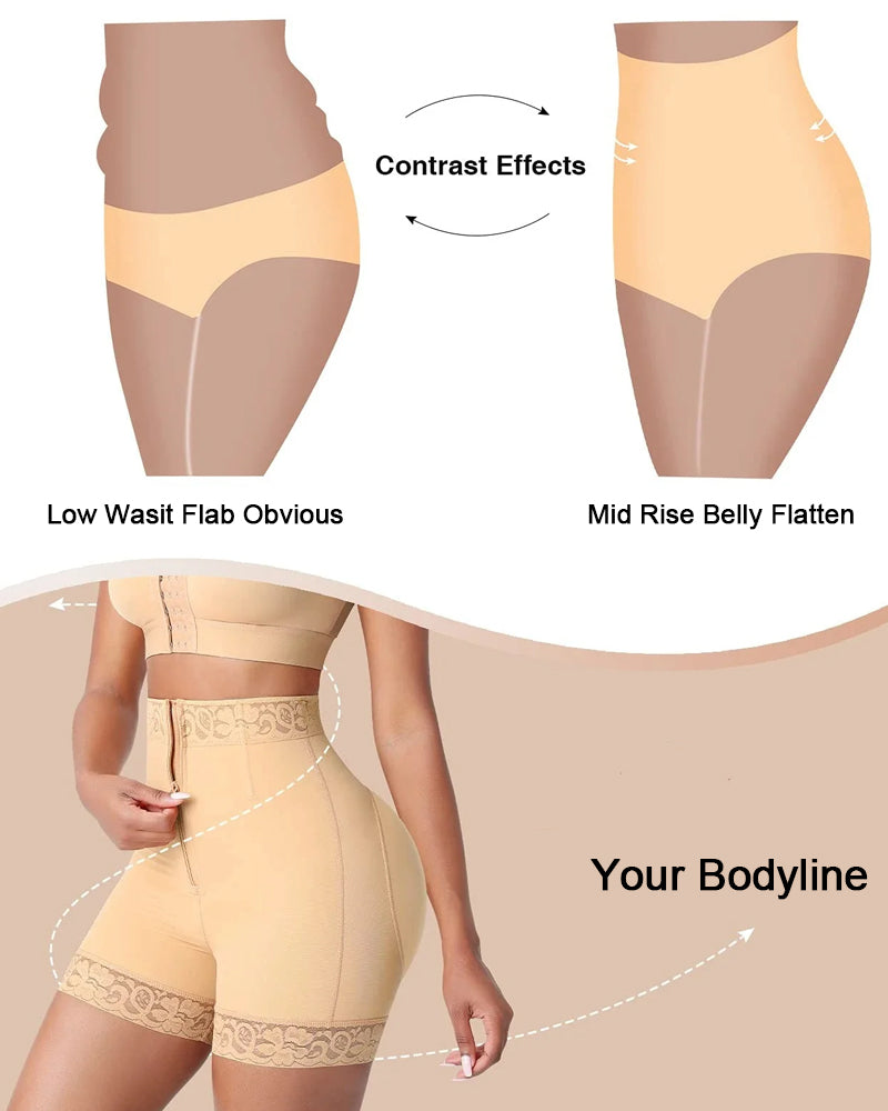 Slimming Shapewear Shorts for Women Tummy Control