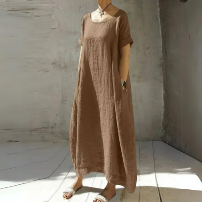 Women's Loose Fit Maxi Dress