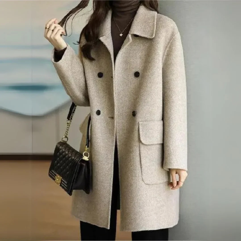 Elegant Luxury Overcoat - VibreMode