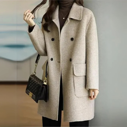 Elegant Luxury Overcoat - VibreMode