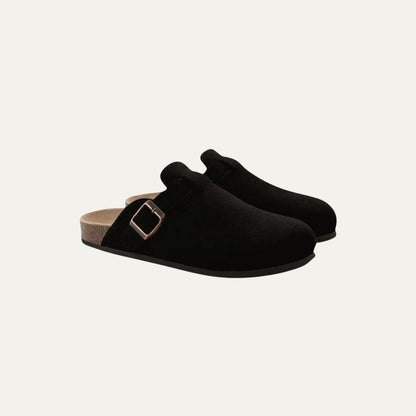Aristocrat Men's Suede Moccasin Slippers