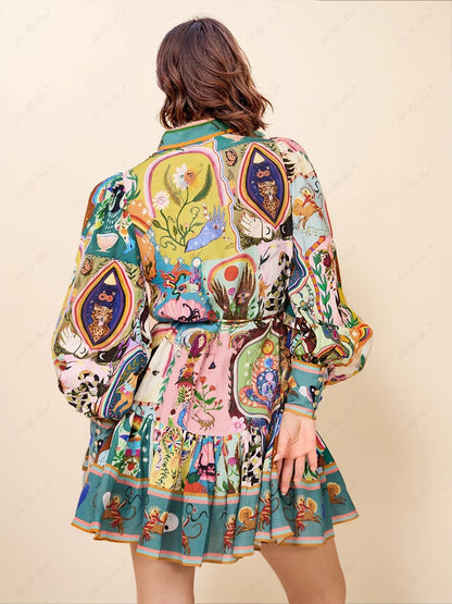 Petite Floral Summer Dress