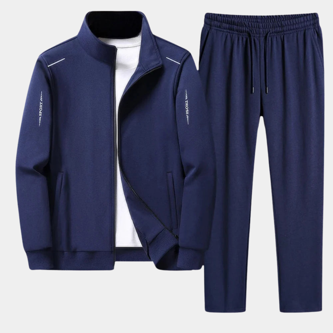Men's Tracksuit Comfortable Fleece