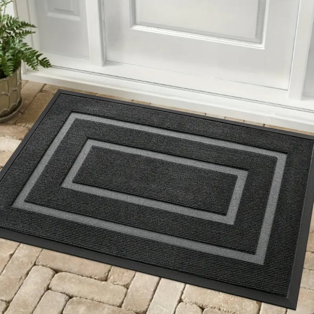 Rubber Door Mat Water-Resistant Durable - VibreMode