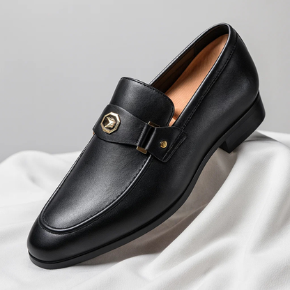 Luciano Men's Leather Loafers