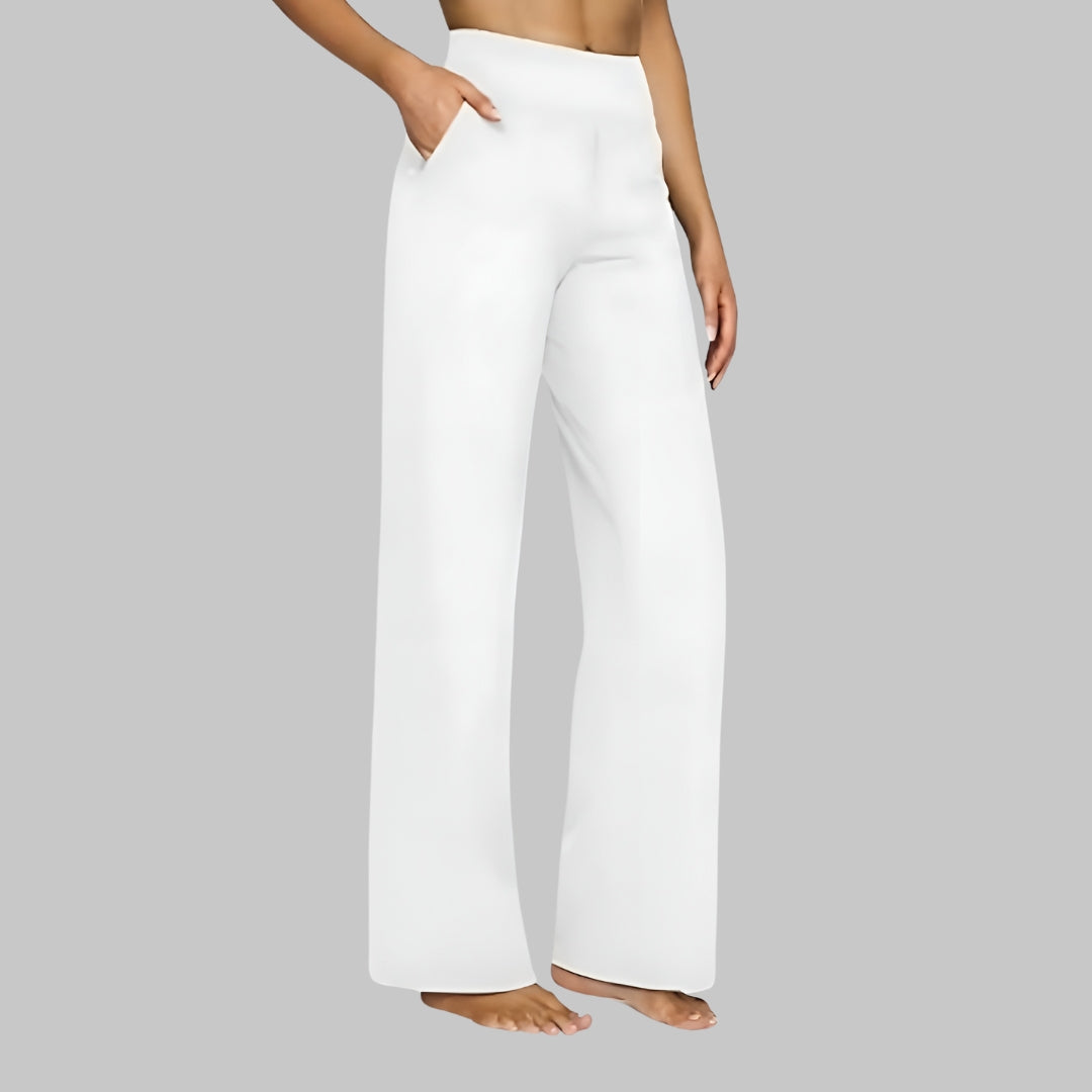Comfortable Classic Fit Straight Leg Pants