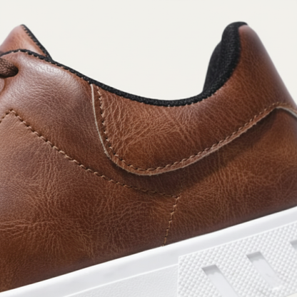 Men's Classic Low Leather Shoes