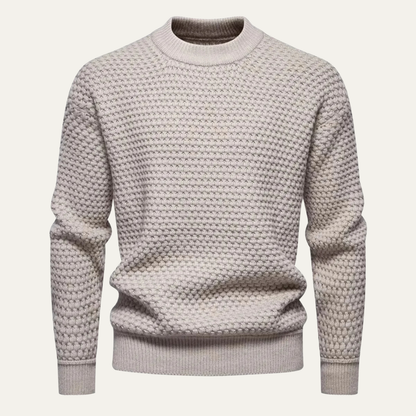 Men's Classic Crew Neck Knitted Sweater