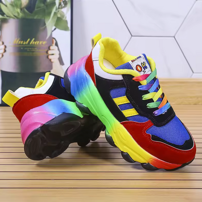 Vibrant Orthopedic Sneakers