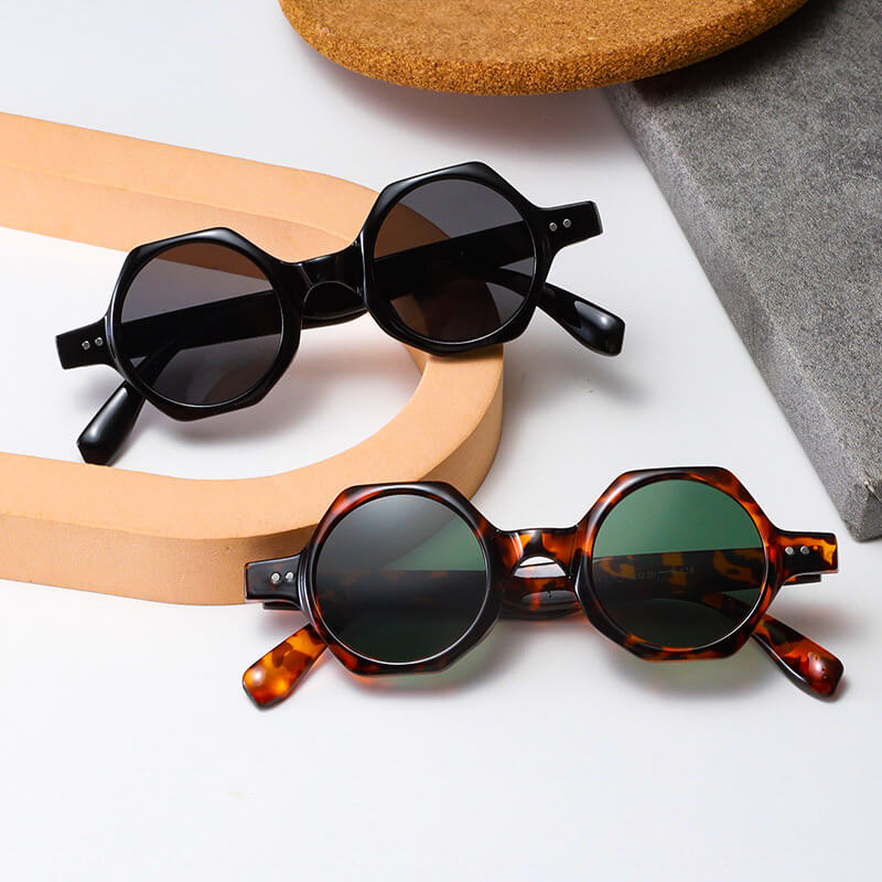 Classic Round Vintage Sunglasses