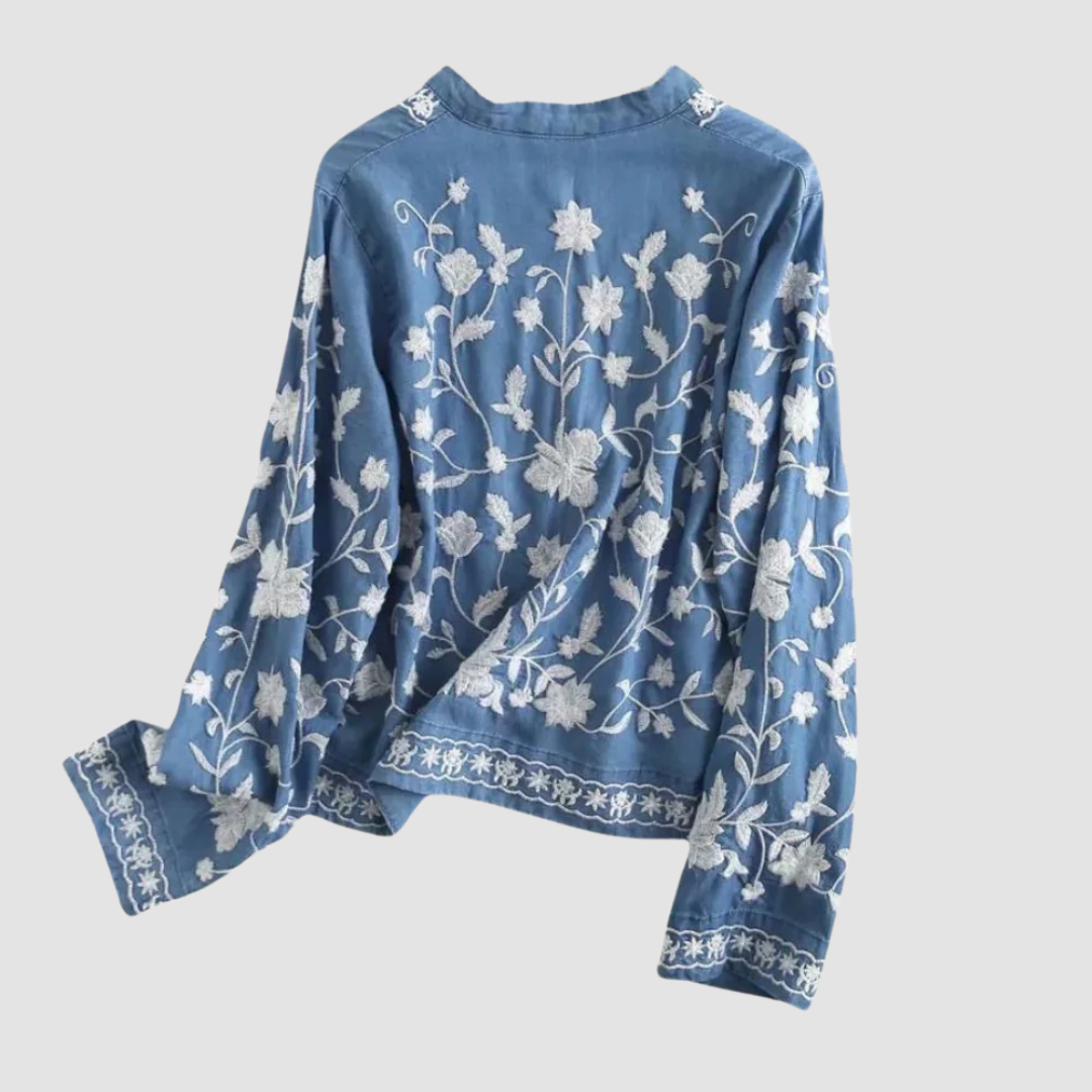 Women's Embroidered Cardigan Bohemian Style