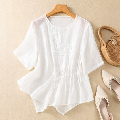 Classic Cotton Blend Women's Top