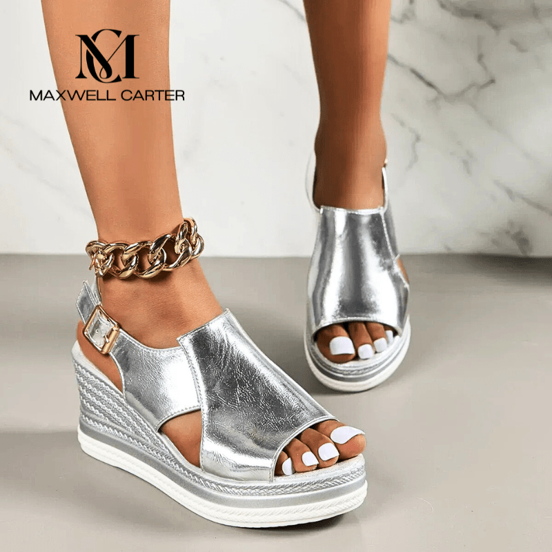 Beachy Flat Summer Sandals