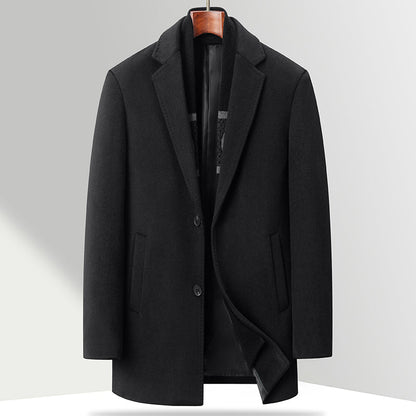 Warm Wool Pea Coat